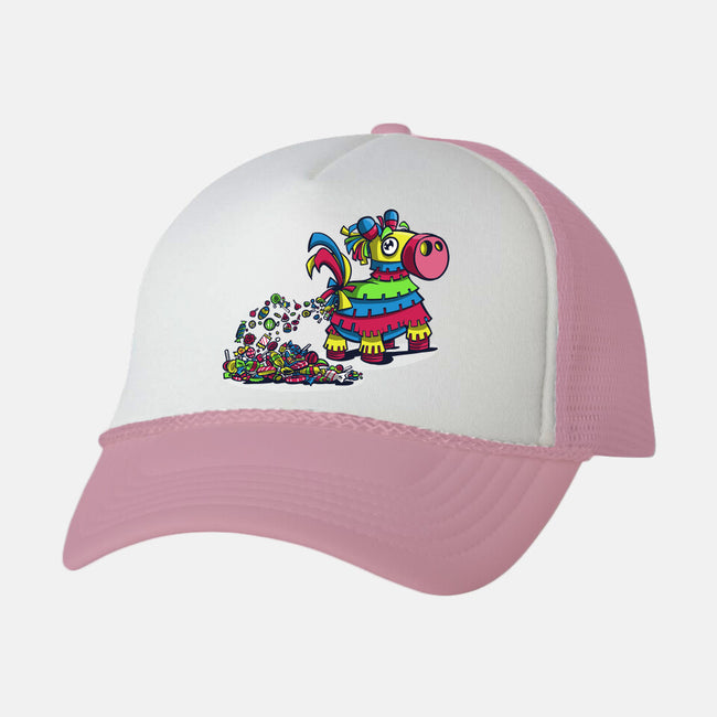 The Sweetest Is Inside-unisex trucker hat-zascanauta