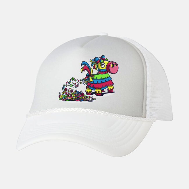 The Sweetest Is Inside-unisex trucker hat-zascanauta