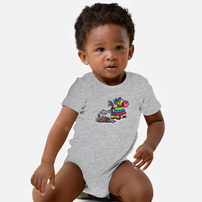 The Sweetest Is Inside-baby basic onesie-zascanauta