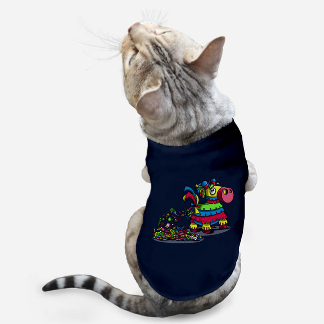 The Sweetest Is Inside-cat basic pet tank-zascanauta