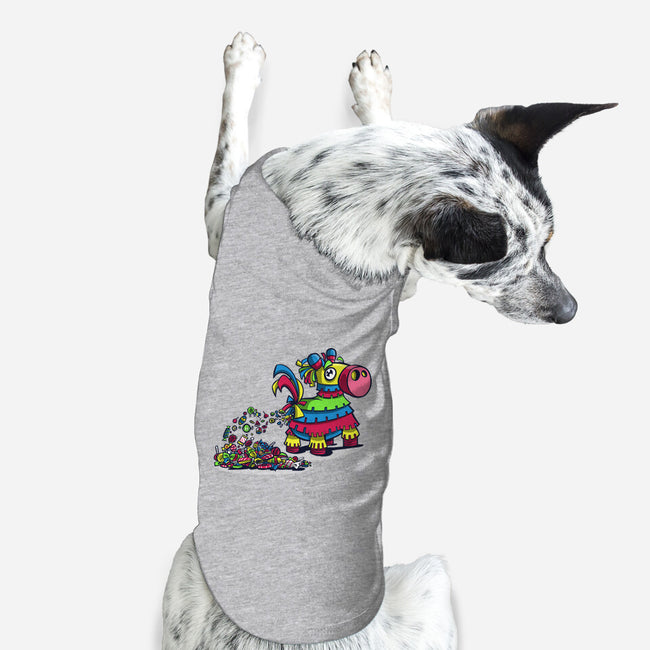 The Sweetest Is Inside-dog basic pet tank-zascanauta