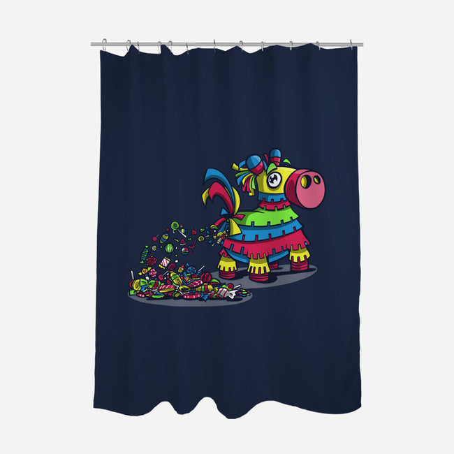 The Sweetest Is Inside-none polyester shower curtain-zascanauta