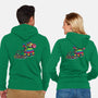 The Sweetest Is Inside-unisex zip-up sweatshirt-zascanauta