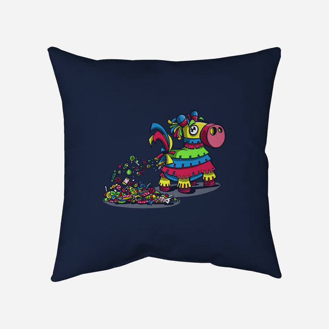 The Sweetest Is Inside-none removable cover throw pillow-zascanauta