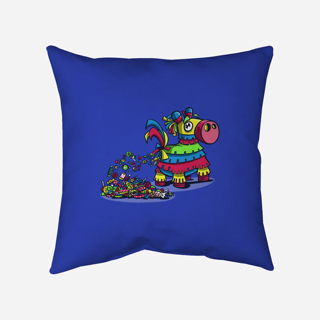 The Sweetest Is Inside-none removable cover throw pillow-zascanauta