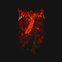 Doomslayer-none stretched canvas-demonigote