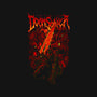 Doomslayer-none removable cover w insert throw pillow-demonigote