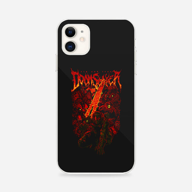 Doomslayer-iphone snap phone case-demonigote