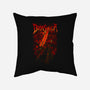 Doomslayer-none removable cover w insert throw pillow-demonigote