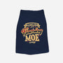 Just A Flaming Moe Away-dog basic pet tank-teesgeex