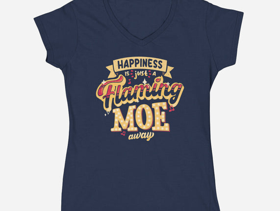 Just A Flaming Moe Away