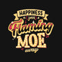 Just A Flaming Moe Away-unisex baseball tee-teesgeex