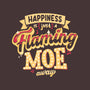 Just A Flaming Moe Away-none removable cover w insert throw pillow-teesgeex
