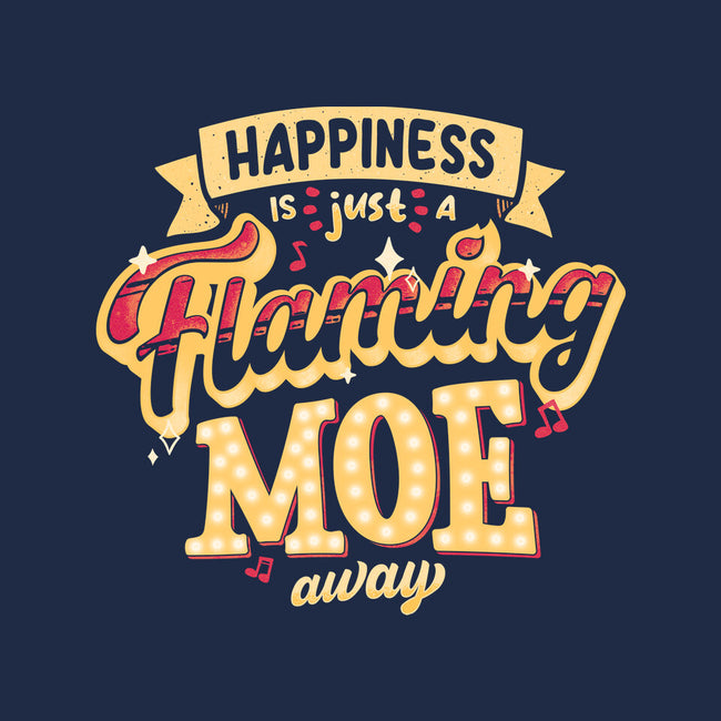 Just A Flaming Moe Away-unisex crew neck sweatshirt-teesgeex