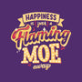 Just A Flaming Moe Away-none removable cover w insert throw pillow-teesgeex