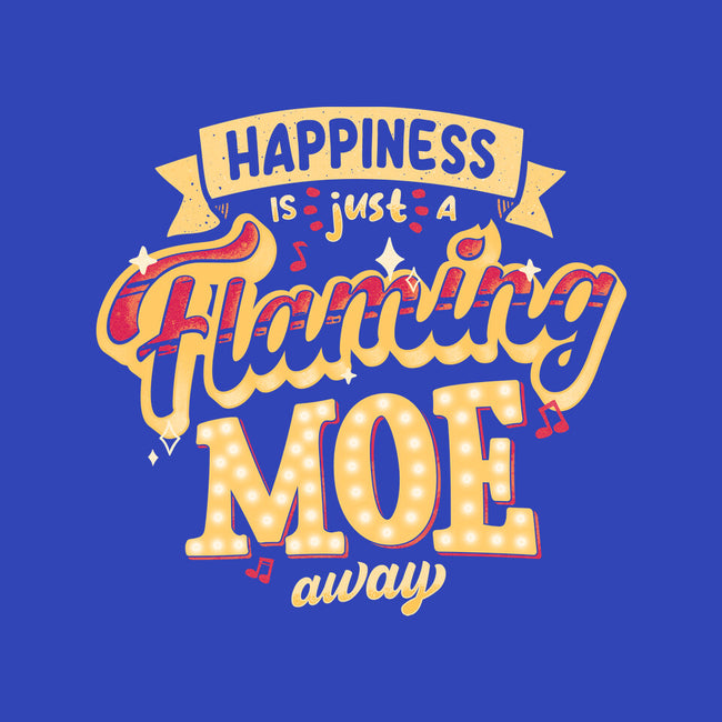 Just A Flaming Moe Away-mens long sleeved tee-teesgeex