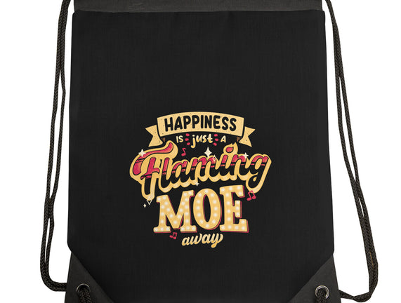 Just A Flaming Moe Away