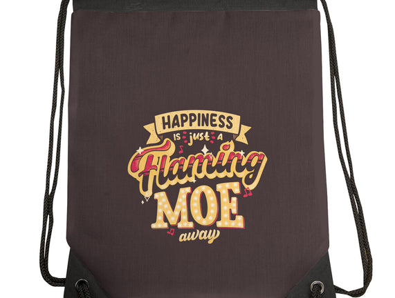 Just A Flaming Moe Away