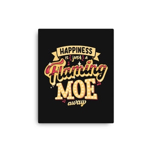 Just A Flaming Moe Away