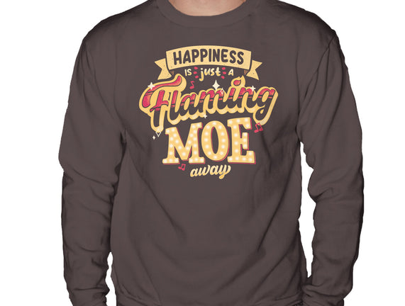 Just A Flaming Moe Away
