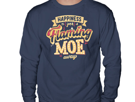 Just A Flaming Moe Away