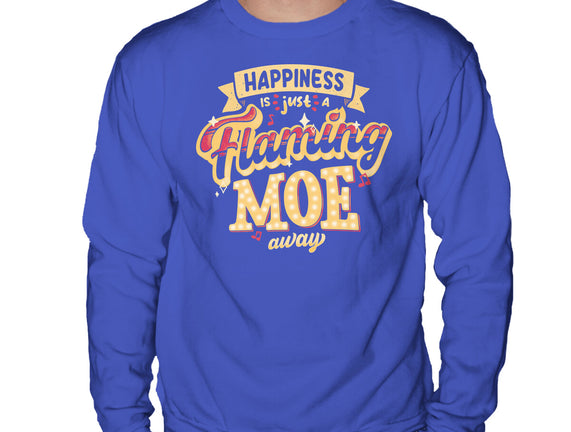 Just A Flaming Moe Away
