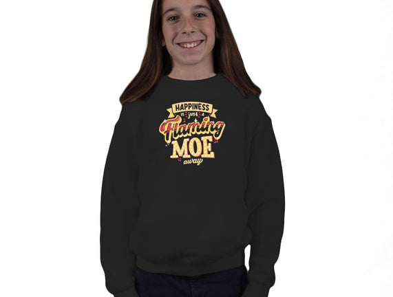 Just A Flaming Moe Away