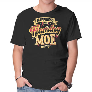 Just A Flaming Moe Away