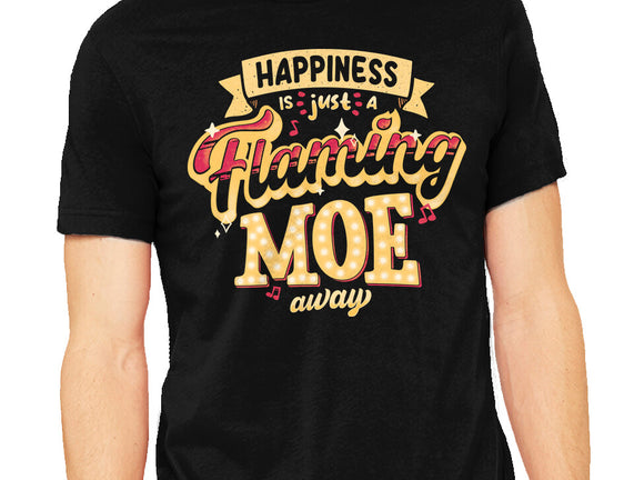 Just A Flaming Moe Away