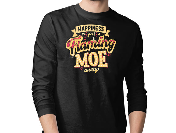 Just A Flaming Moe Away