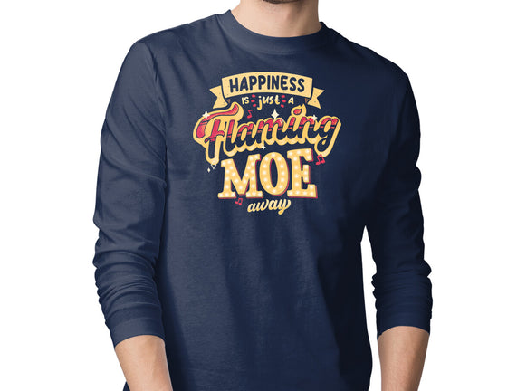 Just A Flaming Moe Away