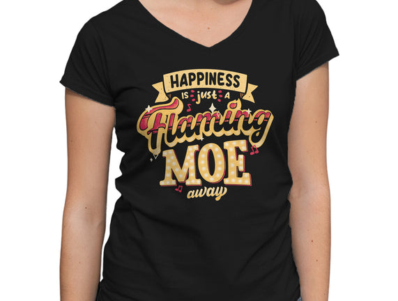 Just A Flaming Moe Away