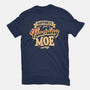 Just A Flaming Moe Away-womens fitted tee-teesgeex