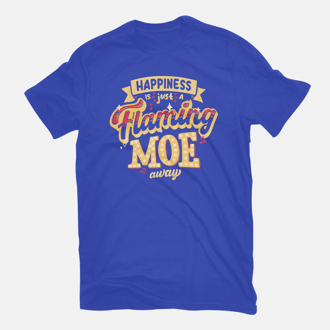 Just A Flaming Moe Away-mens heavyweight tee-teesgeex