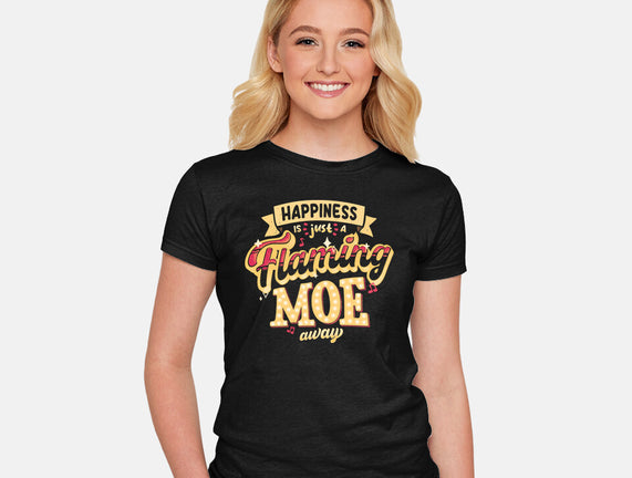 Just A Flaming Moe Away