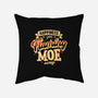 Just A Flaming Moe Away-none removable cover w insert throw pillow-teesgeex
