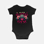 Inosuke Slayers Gym-baby basic onesie-teesgeex