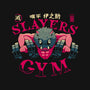 Inosuke Slayers Gym-womens racerback tank-teesgeex