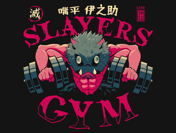 Inosuke Slayers Gym