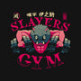 Inosuke Slayers Gym-none stretched canvas-teesgeex