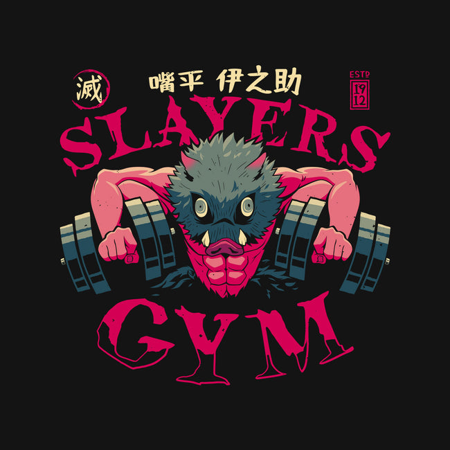 Inosuke Slayers Gym-none fleece blanket-teesgeex