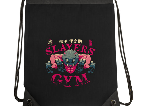 Inosuke Slayers Gym