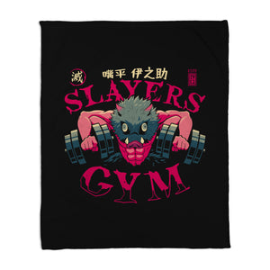 Inosuke Slayers Gym