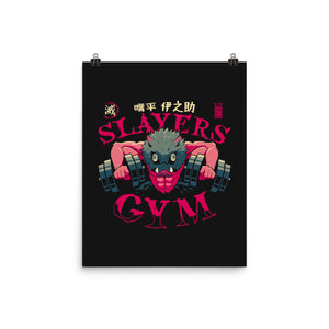 Inosuke Slayers Gym