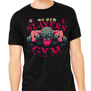Inosuke Slayers Gym