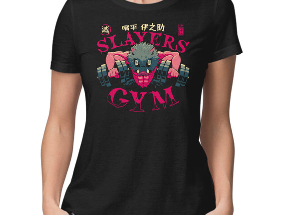 Inosuke Slayers Gym