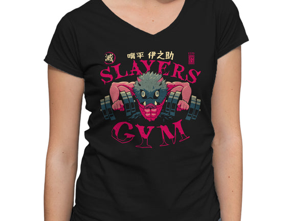 Inosuke Slayers Gym