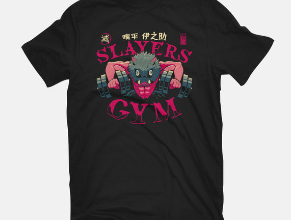 Inosuke Slayers Gym
