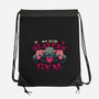 Inosuke Slayers Gym-none drawstring bag-teesgeex