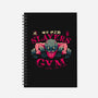 Inosuke Slayers Gym-none dot grid notebook-teesgeex